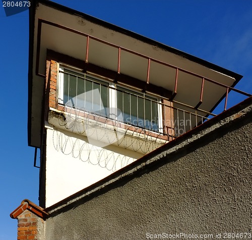 Image of Prison watch tower