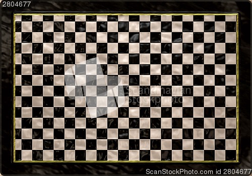 Image of Marble chess board