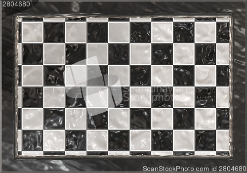 Image of Marble chess board