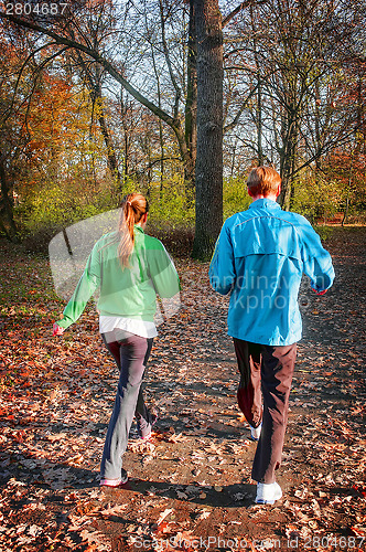 Image of Young   joggers