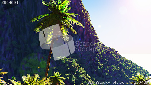 Image of Tropical landscape