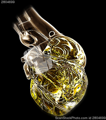 Image of Model of artificial human heart