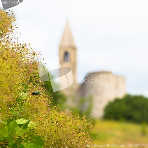 Image of  Church of the Holy Trinity, Hrastovlje, Slovenia.