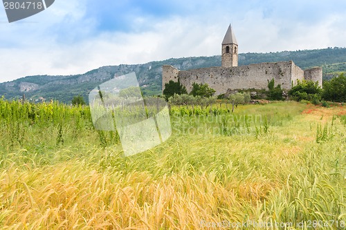 Image of  Church of the Holy Trinity, Hrastovlje, Slovenia.