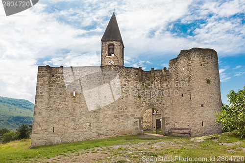 Image of  Church of the Holy Trinity, Hrastovlje, Slovenia.