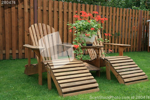 Image of Garden Patio