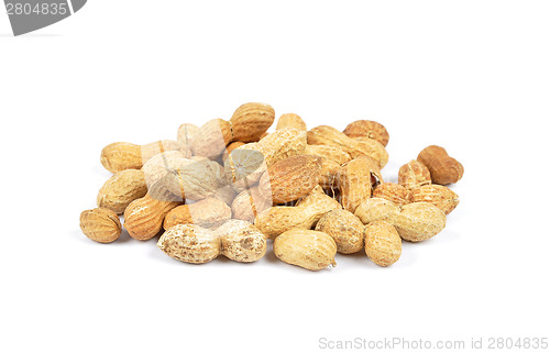 Image of Peanuts on white