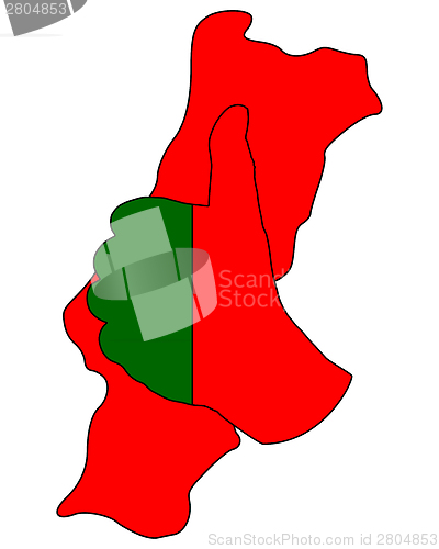 Image of Portugal hand signal