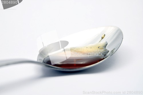 Image of Maple sirup on spoon