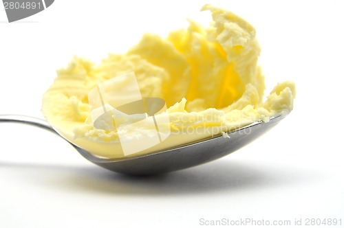 Image of Margarine on spoon