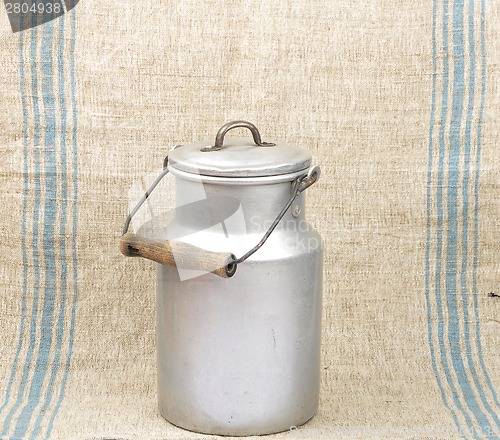 Image of Milk can 