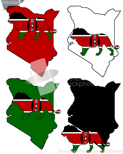 Image of Lion Kenya 