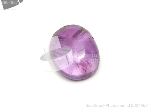 Image of Detailed and colorful image of amethyst mineral