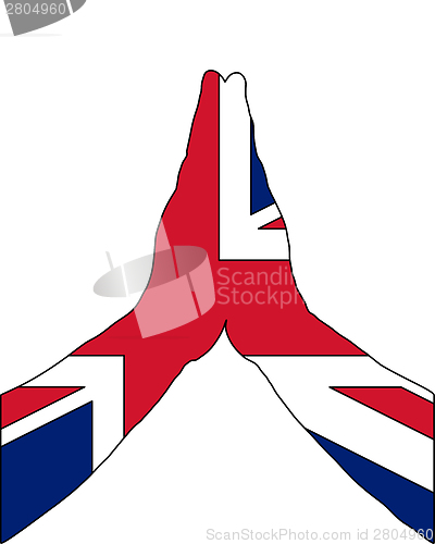Image of British praying