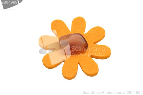 Image of Carnelian on felt