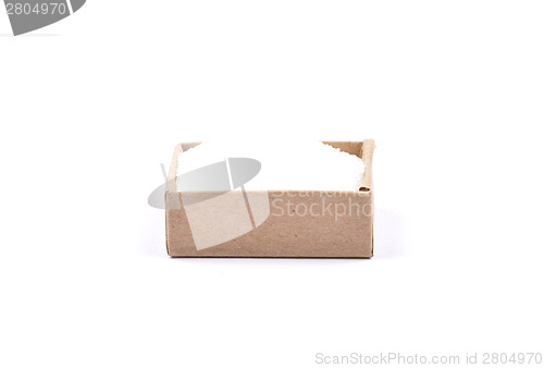 Image of Sugar on white