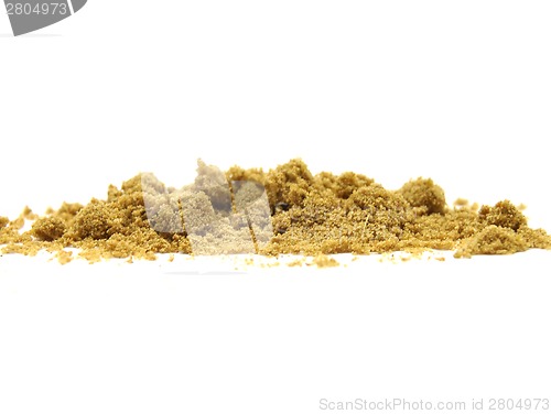 Image of Cumin on white