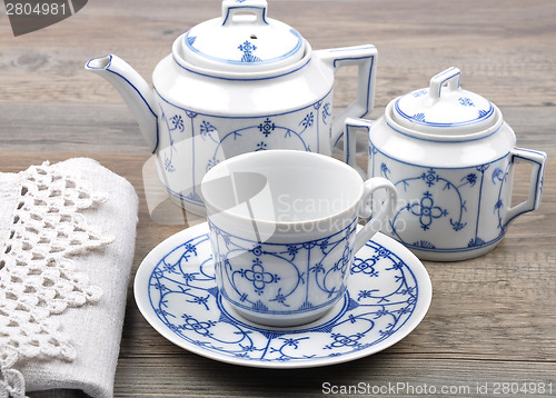 Image of Tea service