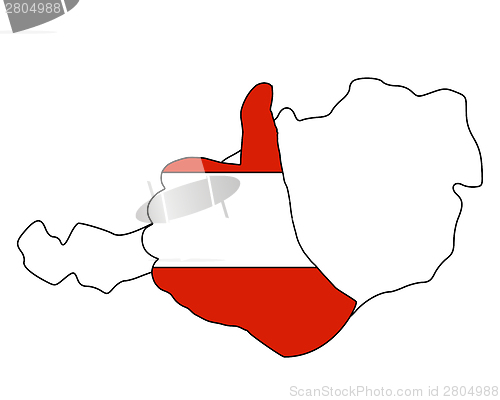 Image of Austria hand signal