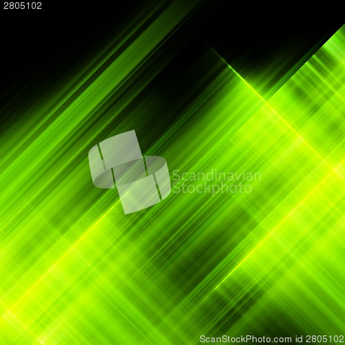 Image of Bright luminescent green surface. EPS 10