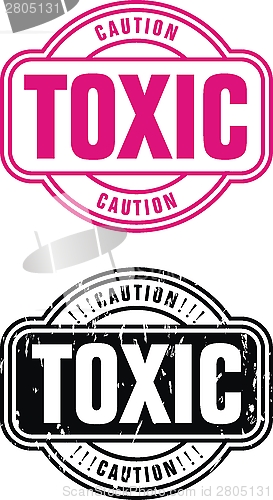 Image of Stamp Toxic