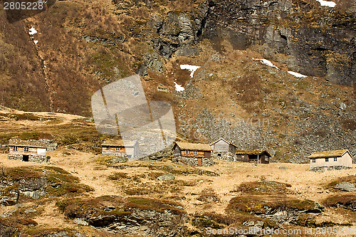 Image of Cabins in the mountains