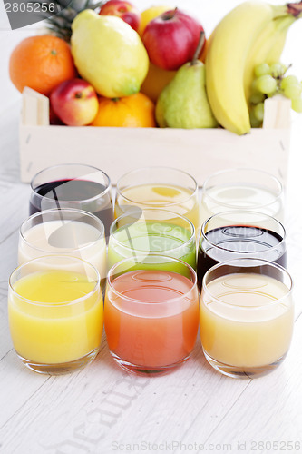 Image of collection of juice