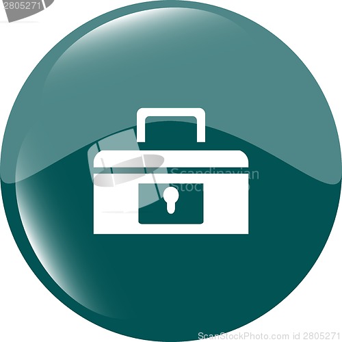 Image of Sale concept shopping bag design over on a white background