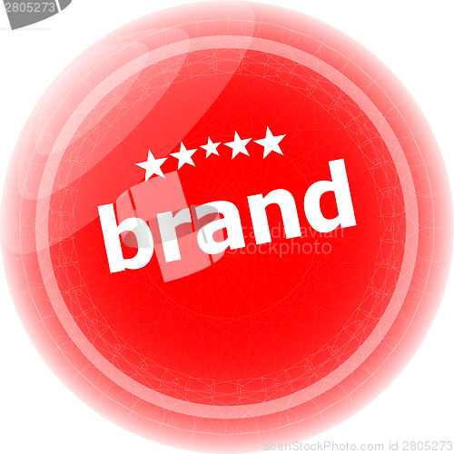 Image of brand Labels, stickers, pointers, tags for your (web) page