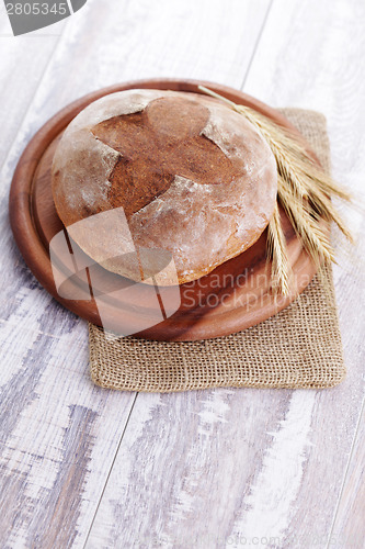 Image of homemade bread