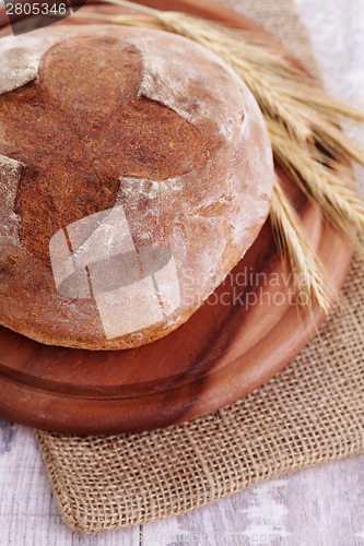 Image of homemade bread