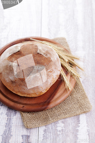 Image of homemade bread