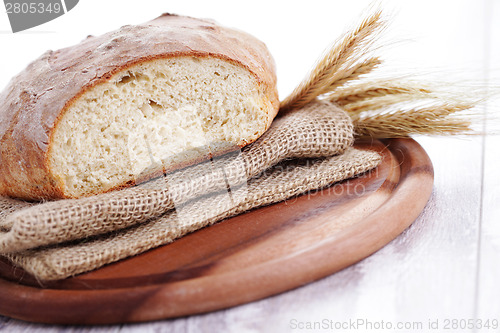 Image of homemade bread