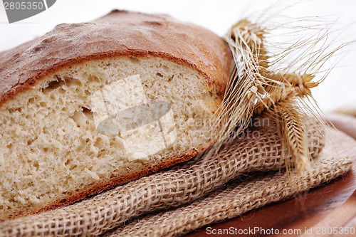 Image of homemade bread