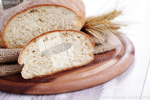 Image of homemade bread