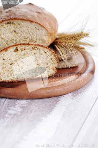 Image of homemade bread