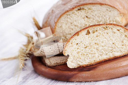 Image of homemade bread