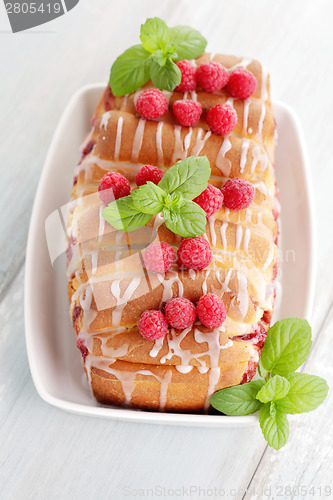 Image of fruity brioche