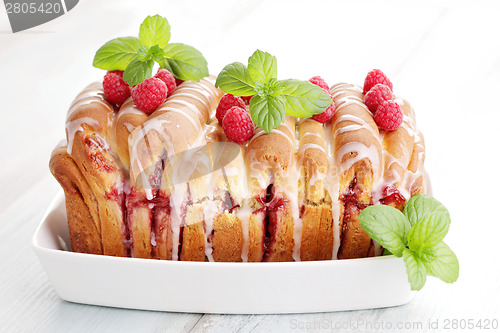 Image of fruity brioche