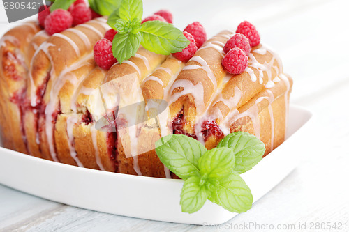 Image of fruity brioche