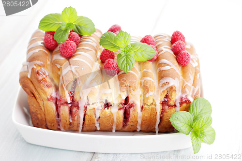 Image of fruity brioche