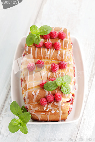 Image of fruity brioche