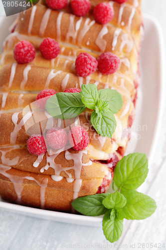 Image of fruity brioche