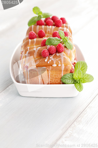 Image of fruity brioche