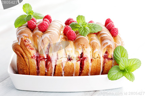 Image of fruity brioche