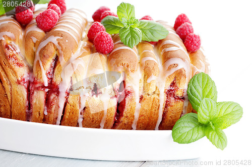 Image of fruity brioche