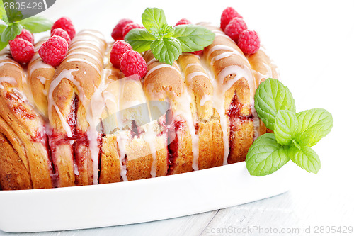 Image of fruity brioche