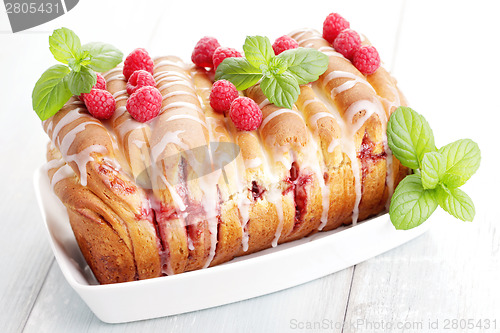 Image of fruity brioche