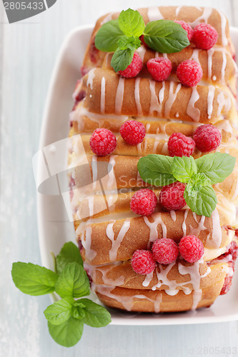 Image of fruity brioche