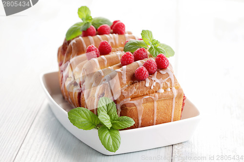 Image of fruity brioche